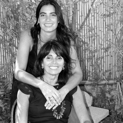 Olivia Señoret y Mónica Espinoza Olivia Señoret y Mónica Espinoza