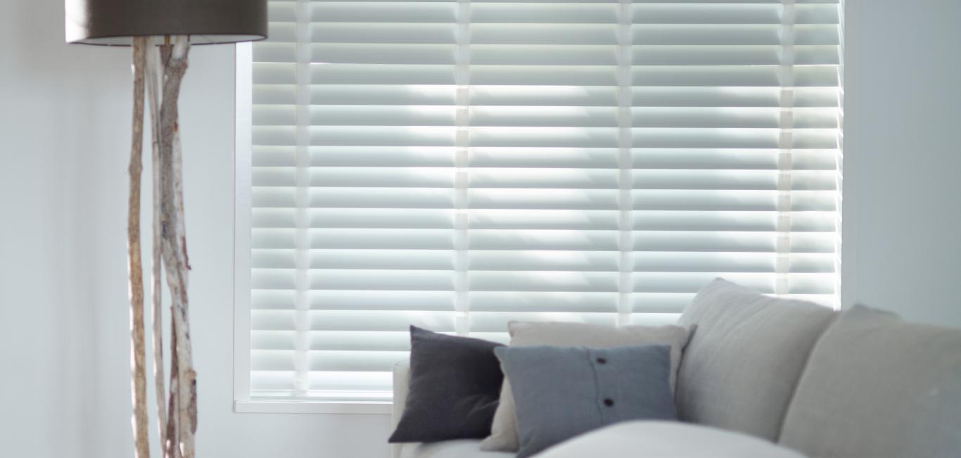 Country Woods® Calidez para los ambientes con Persiana Country Woods